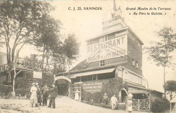 Carte Jeangette pour Sannois C.J. 25