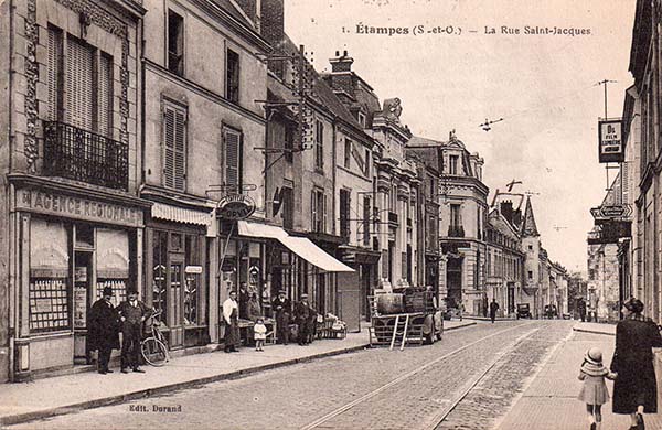 Rue Saint-Jacques