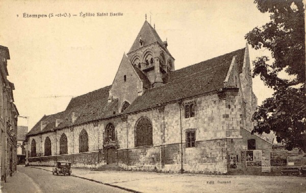 Eglise Saint-Basile