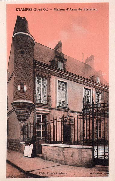 Maison d'Anne de Pisseleu