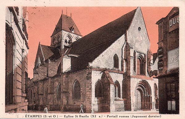 Eglise Saint-Basile