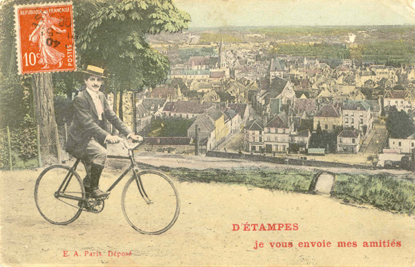 E.A.: Le Cycliste promenade de Guinette