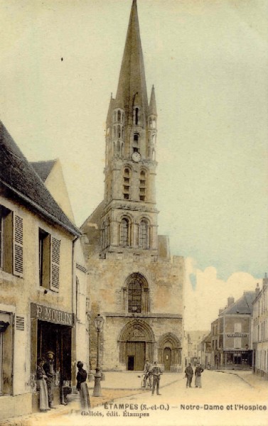 Gallois: Notre-Dame et l'Hospice