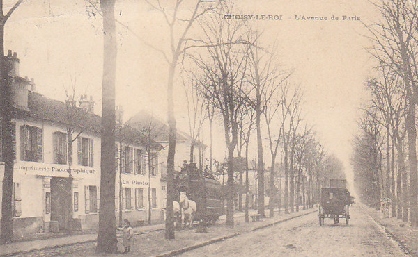 L'imprimerie La Photo de Choisy-le-Roi (1905)