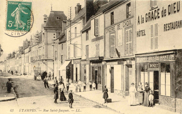 Carte postale Levy n°43