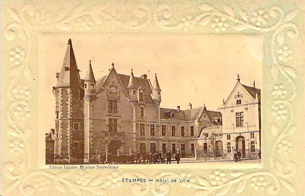 Carte postale Lignier