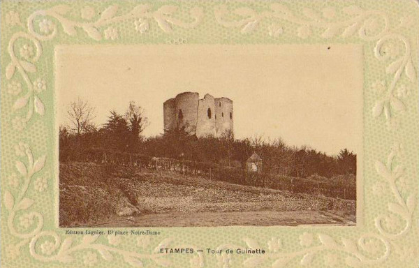 Carte postale Lignier