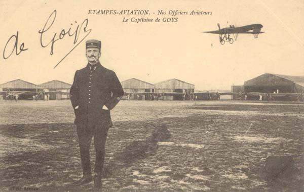 Etampes-Aviation: Le Capitaine De Goys