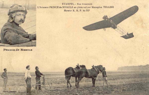 Etampes-Aviation: Eugène-J. Mérat