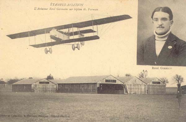 Etampes-Aviation: René Germain