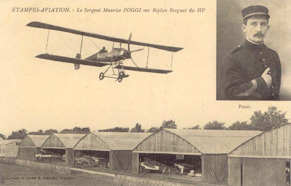 Etampes-Aviation: Sergent Poggi (2)