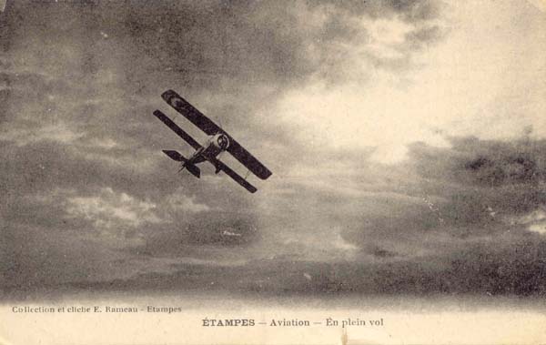 Etampes-Aviation: En plein vol