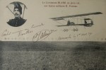 Lieutenant Blard sur Farman