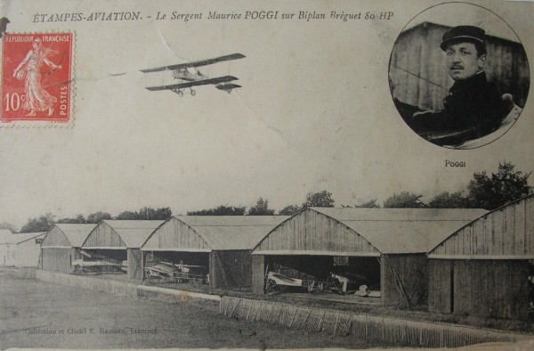 Etampes-Aviation: Sergent Poggi (1)