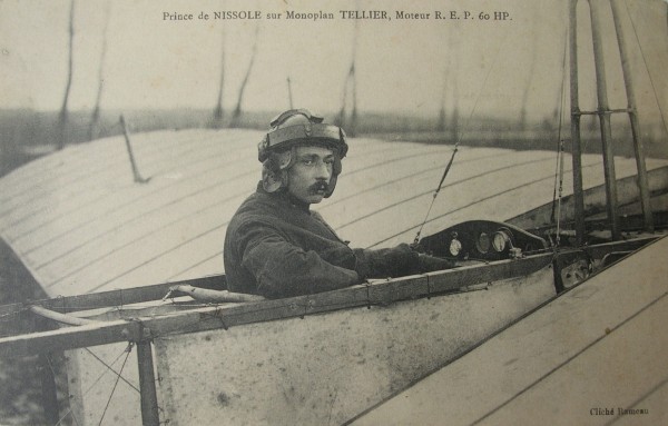 Prince de Nissole sur Tellier