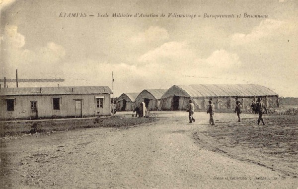 Ecole militaire d'aviation, les Bessonneau