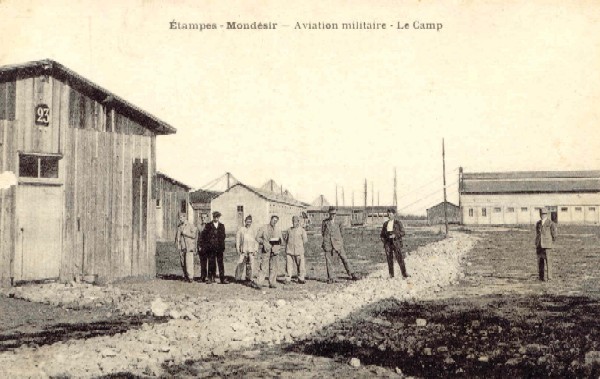 Etampes-Mondésir: Le Camp (2)