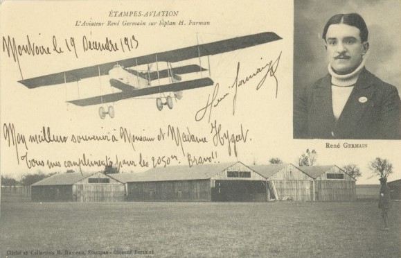 Etampes-Aviation: René Germain