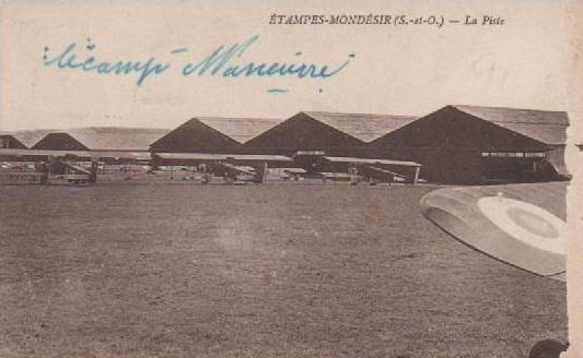 Etampes-Mondésir: Base aérienne n°110, la Piste