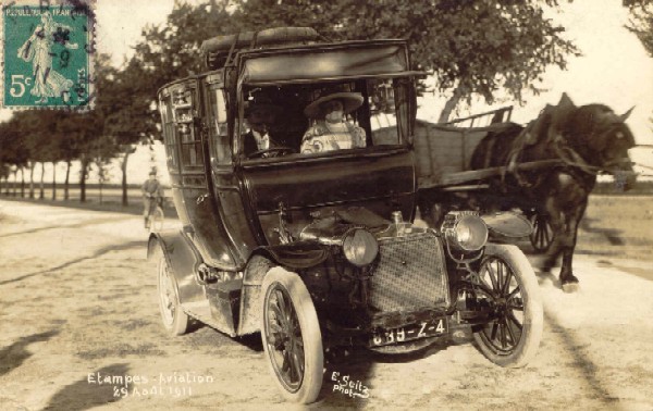 Seitz phot.: Etampes-Aviation, 29 août 1911