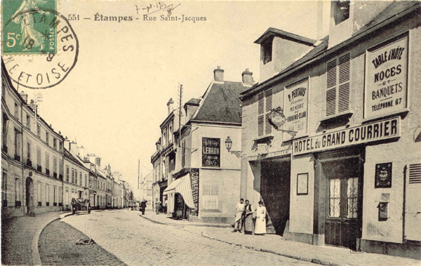 Carte postale Théodule Garnon n°551