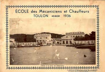 Tourte et Petitin: Ecole des mécaniciens chauffeurs de Toulon (1936)