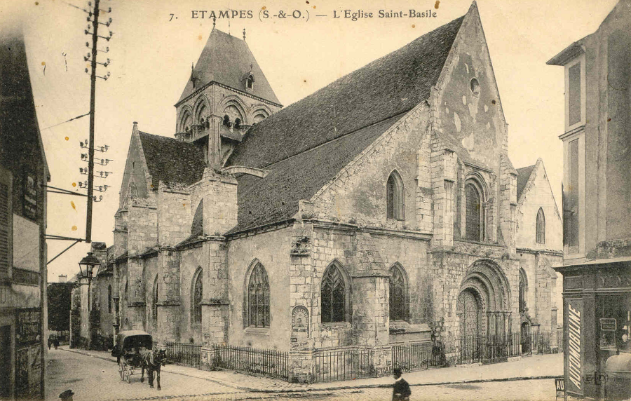 Ernest Le Deley: L'Eglise Saint-Basile (1912)