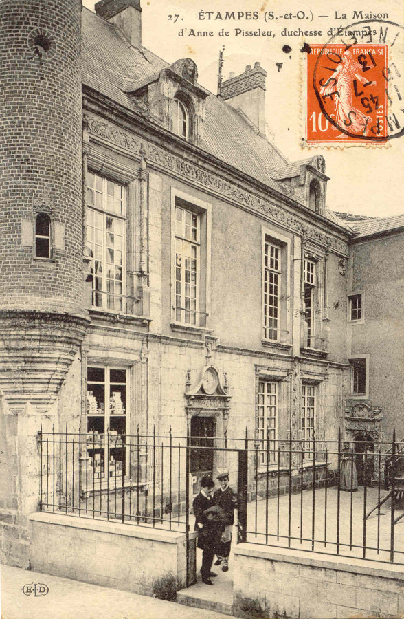 Ernest Le Deley: La Maison d'Anne de Pisseleu, duchesse d'Etampes (1912)