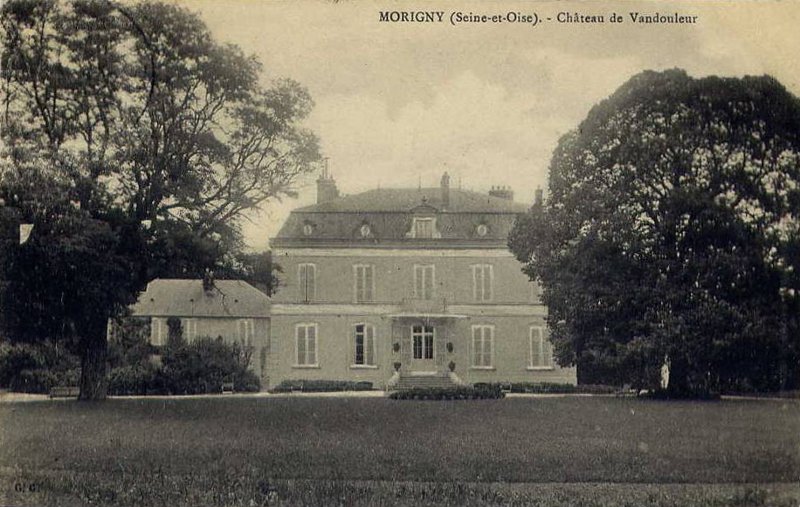 Louis des Gachons: Morigny (1903-1904)