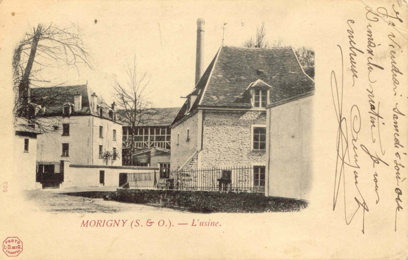 Louis-Didier des Gachons: Morigny (1902)