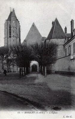 Louis des Gachons: Morigny (1903-1904)