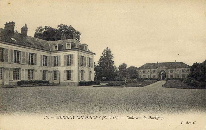 Louis des Gachons: Morigny (1903-1904)