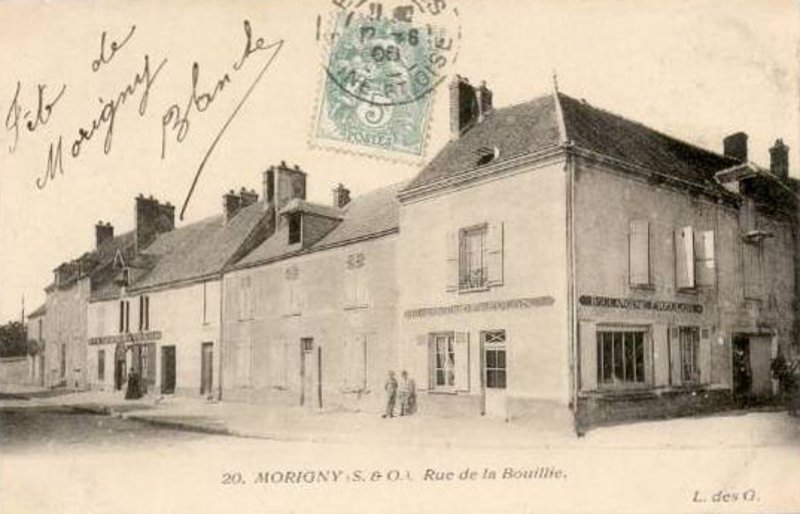 Louis des Gachons: Morigny (1903-1904)