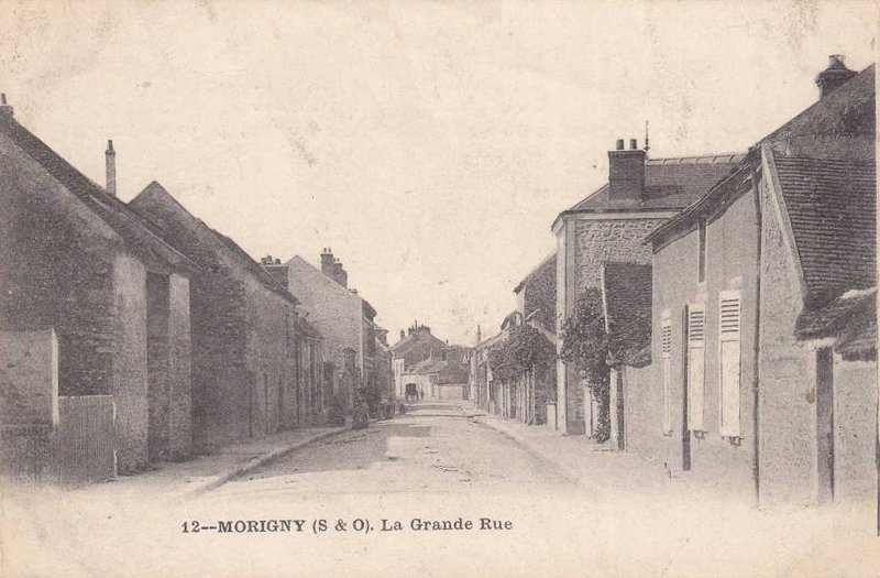 Louis des Gachons: Morigny (1903-1904)