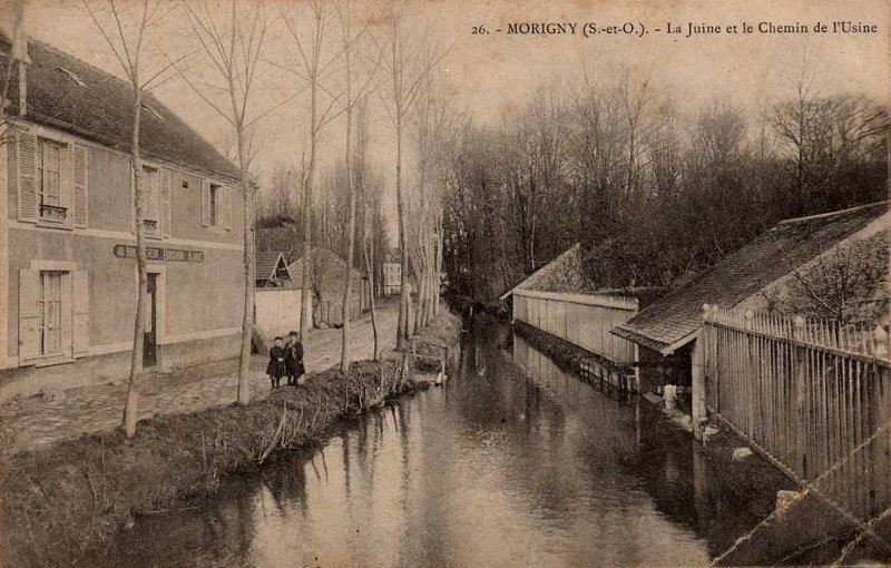 Louis des Gachons: Morigny (1903-1904)