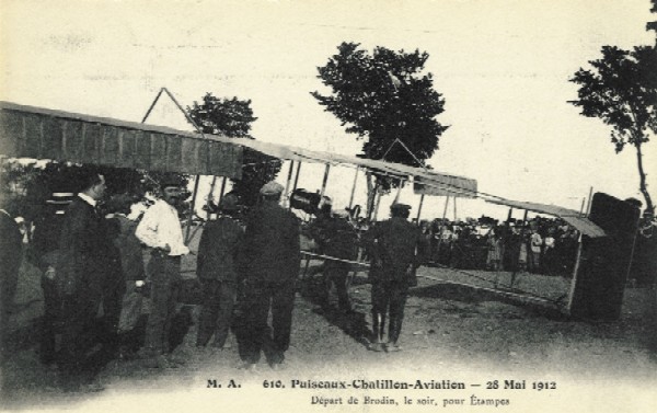 Carte Marguillier n°610