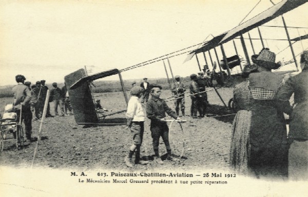 Carte Marguillier n°613