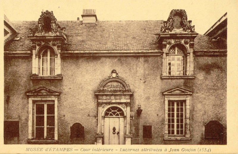 Le Musée d'Etampes en 1932 (dix cartes postales)