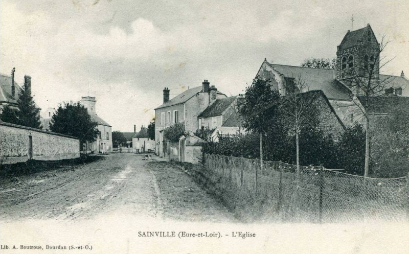 L'église de Sainville