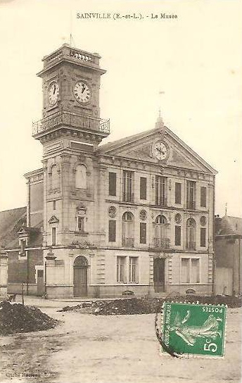 Le musée de Sainville