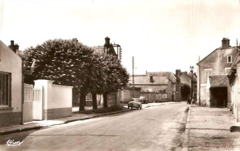 Rue d'Etampes à Sainville