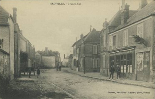 Grande Rue de Sainville