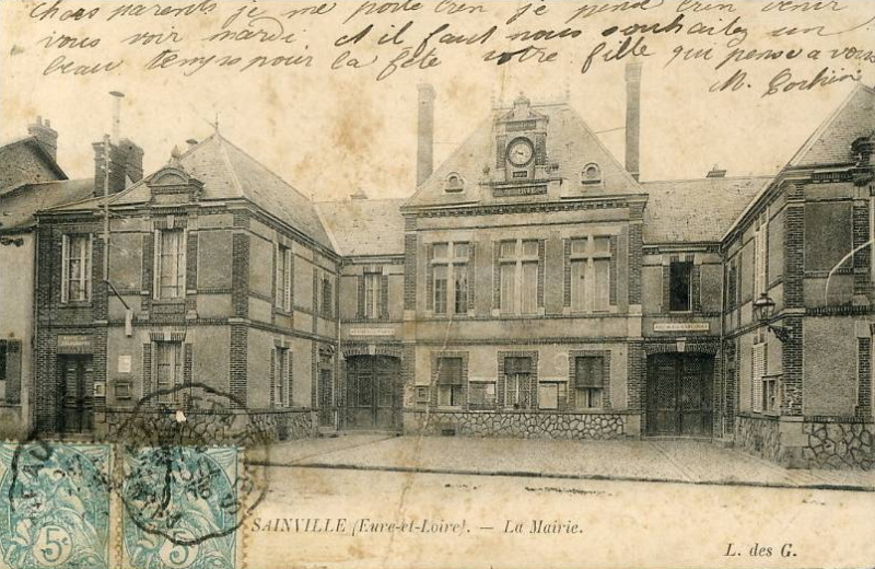 Mairie de Sainville