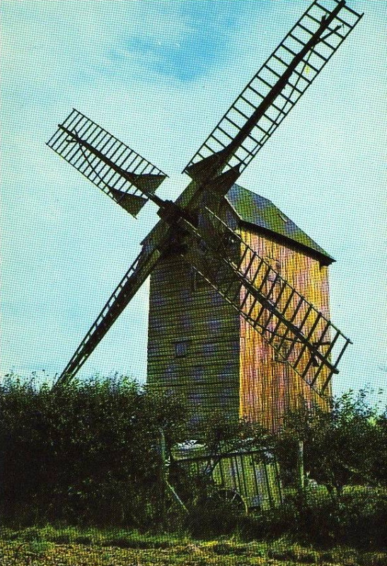 Moulin à Sainville