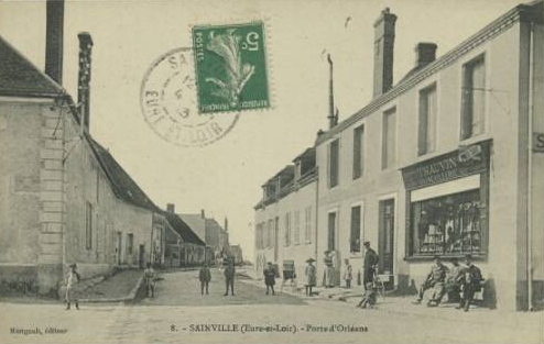 Porte d'Orléans à Sainville