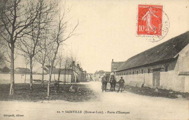 Porte d'Etampes à Sainville