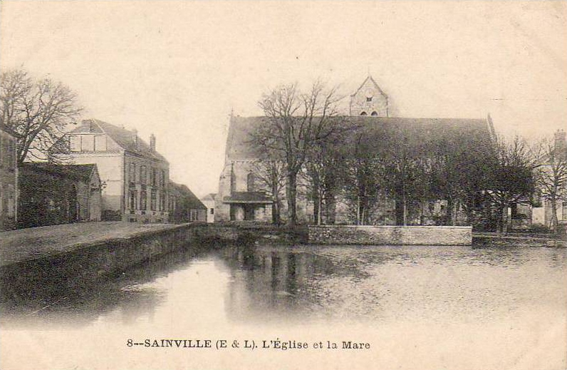 Gare de Sainville