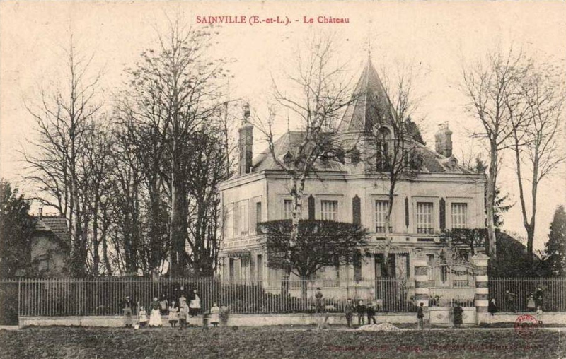 Gare de Sainville