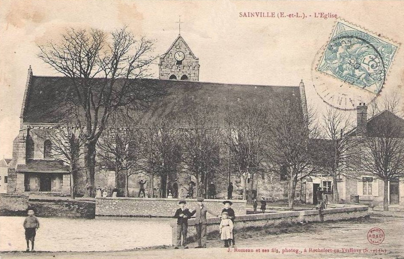 L'église de Sainville