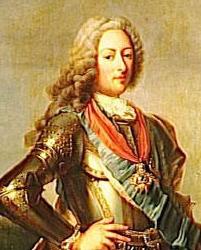 Louis d'Orléans (1703-1752) peint par Sophie Bresson